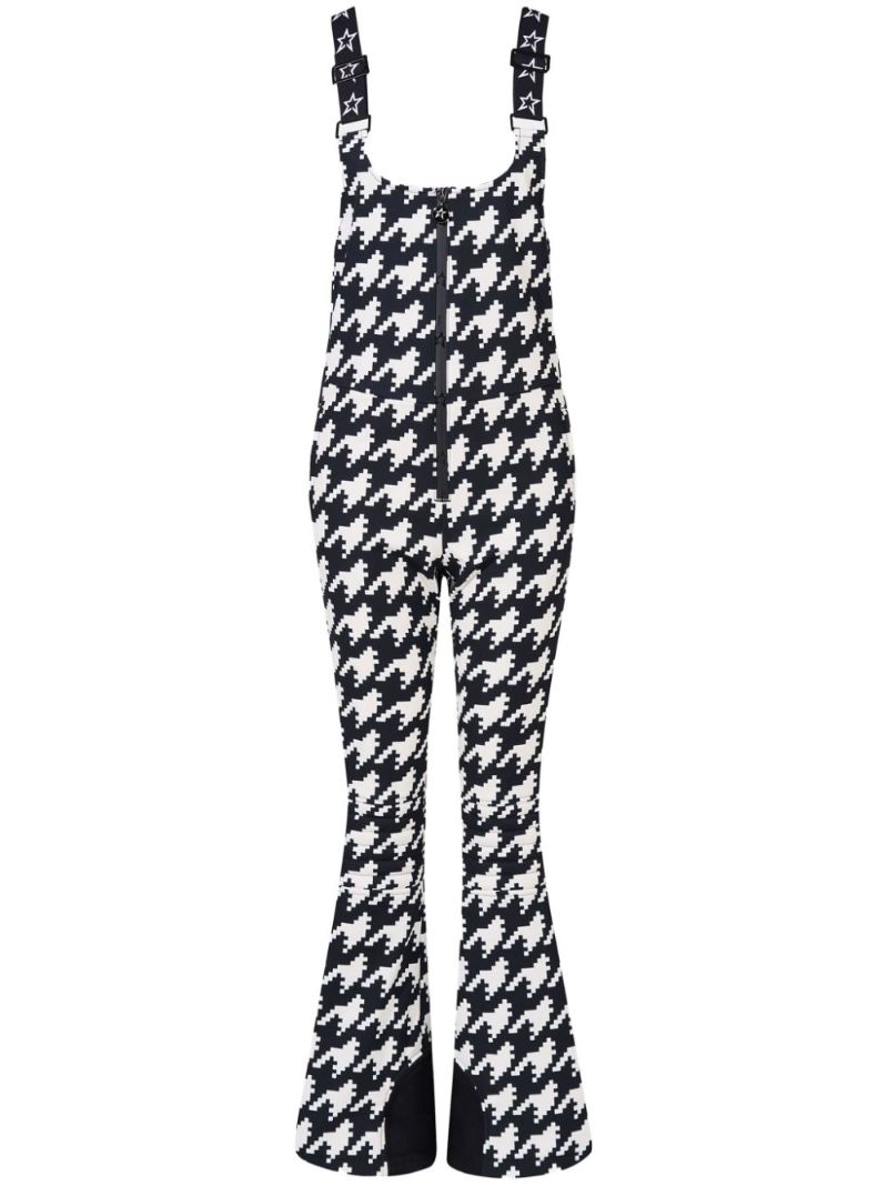 Houndstooth Ski Jumpsuit