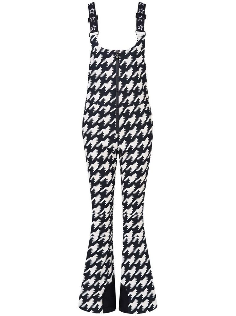 Houndstooth Ski Jumpsuit