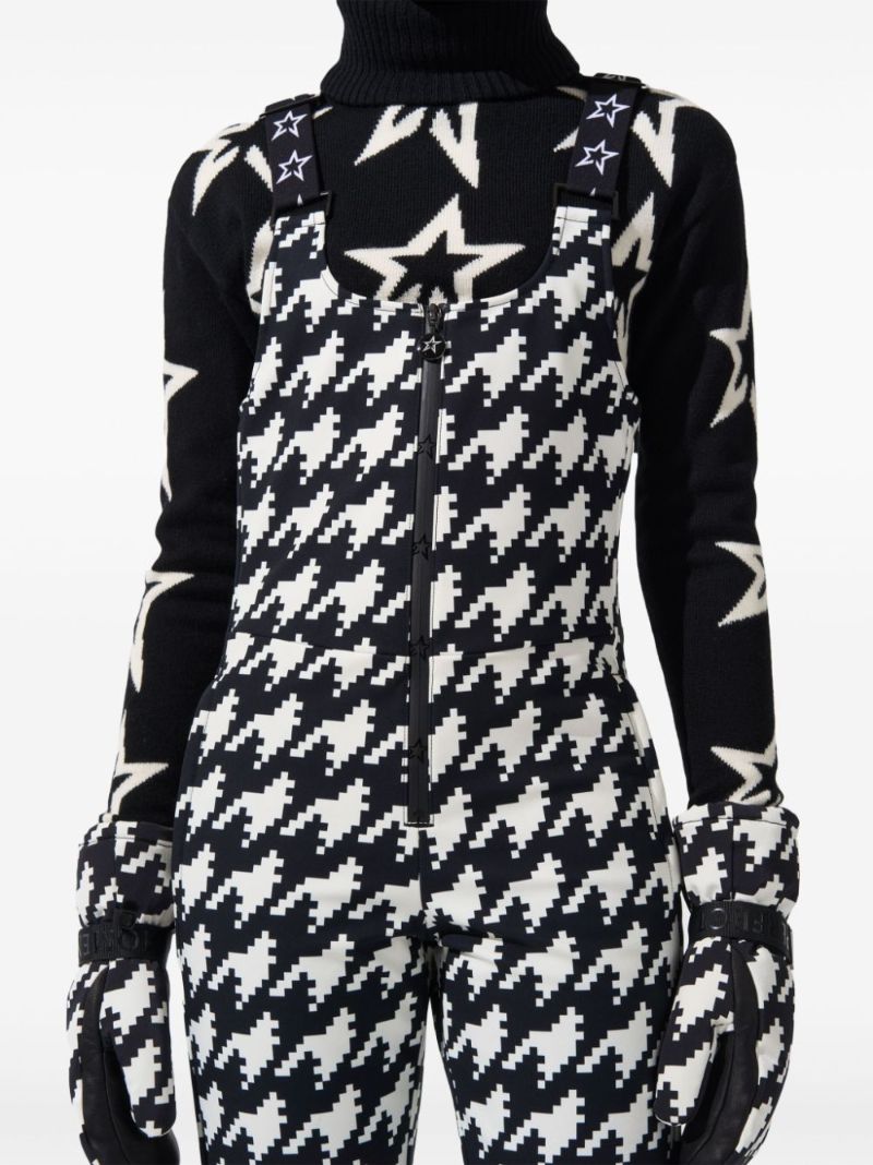 Houndstooth Ski Jumpsuit