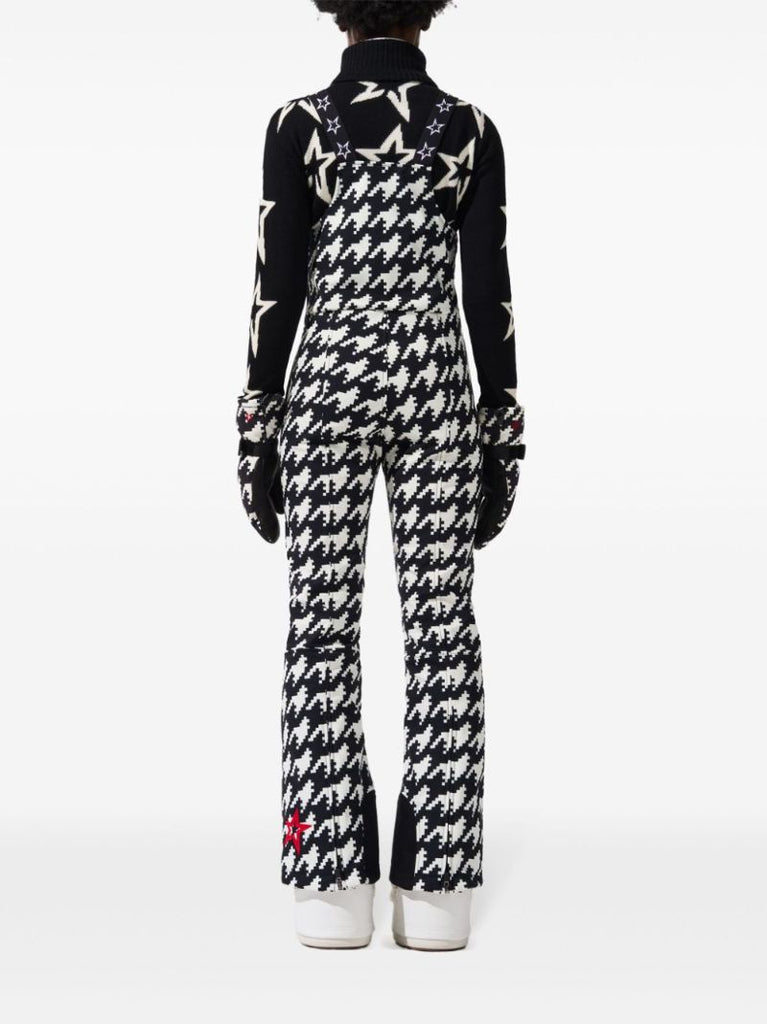 Houndstooth Ski Jumpsuit