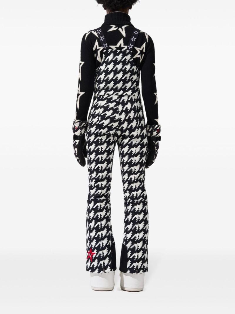 Houndstooth Ski Jumpsuit