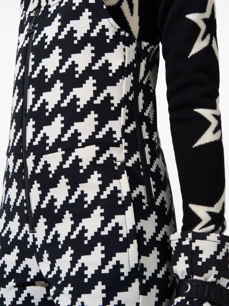 Houndstooth Ski Jumpsuit