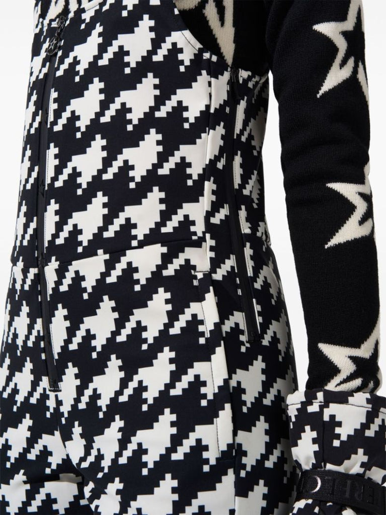 Houndstooth Ski Jumpsuit