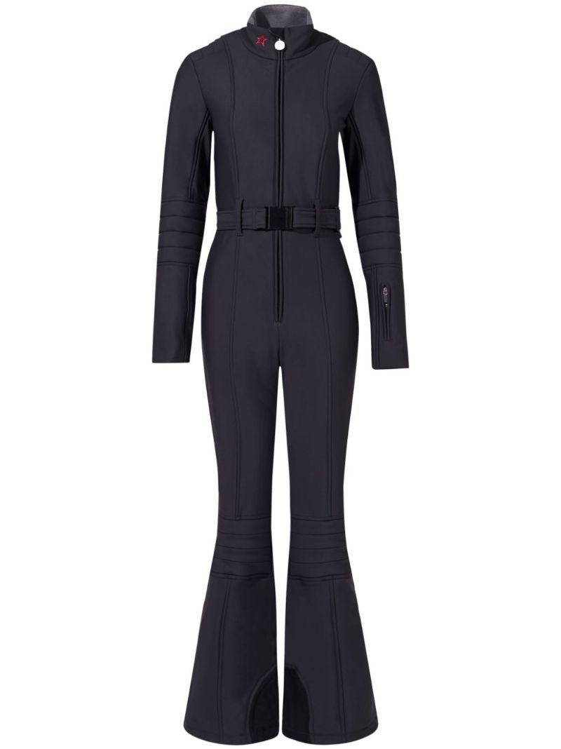 Black Jg Ski Suit