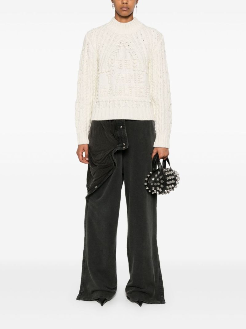 Layered Track Pants