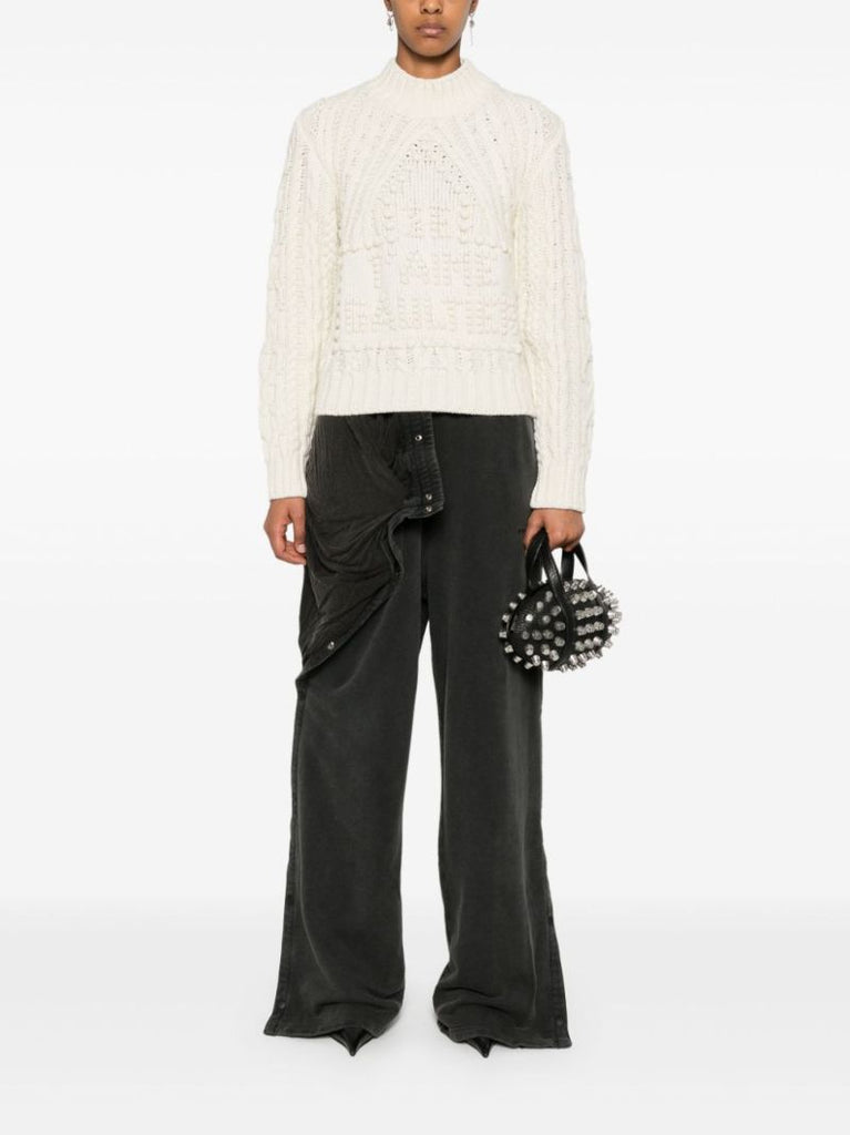 Layered Track Pants