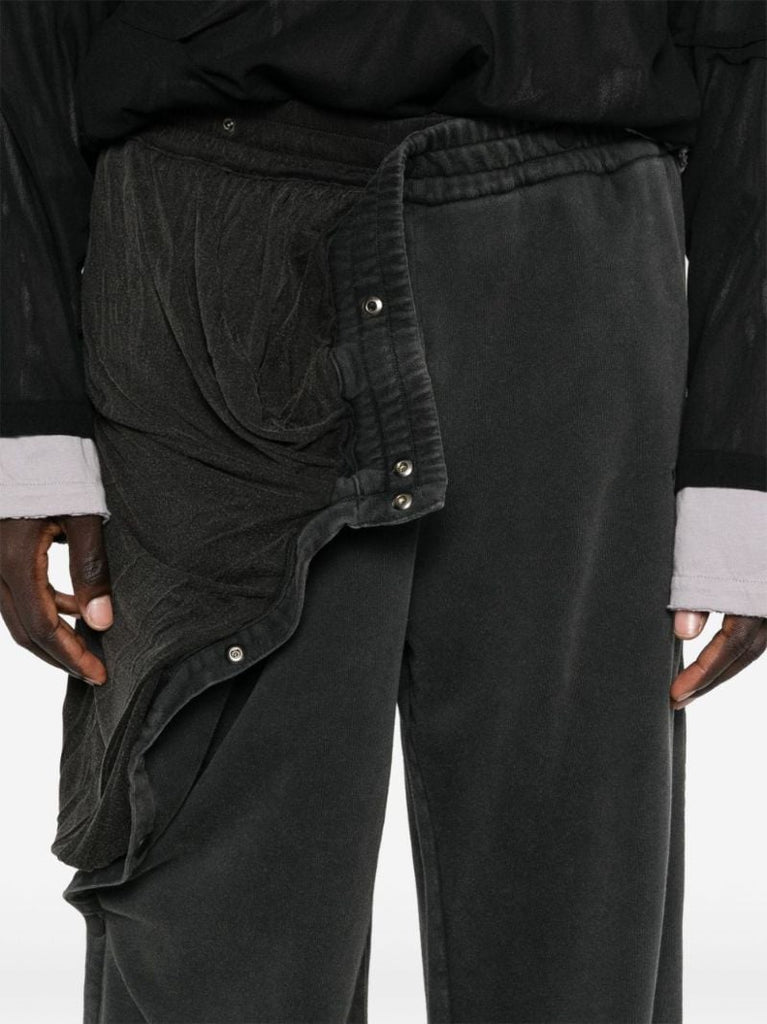 Layered Track Pants