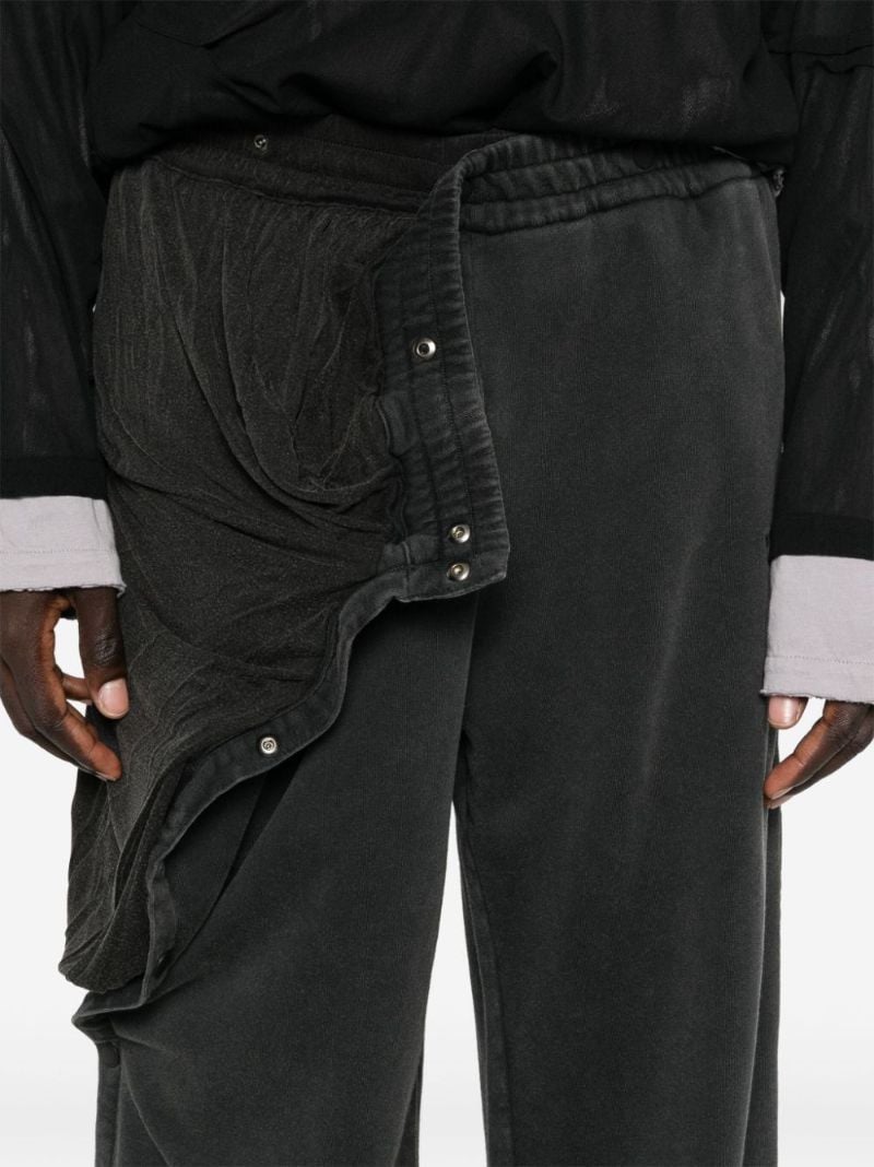 Layered Track Pants