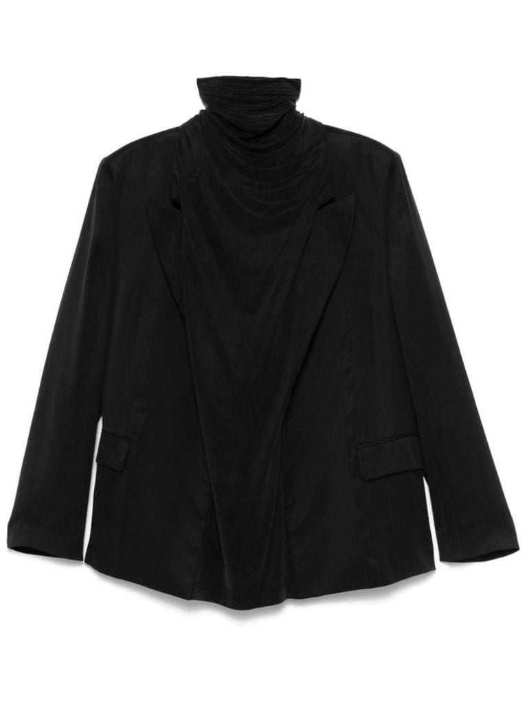 Turtleneck Blazer