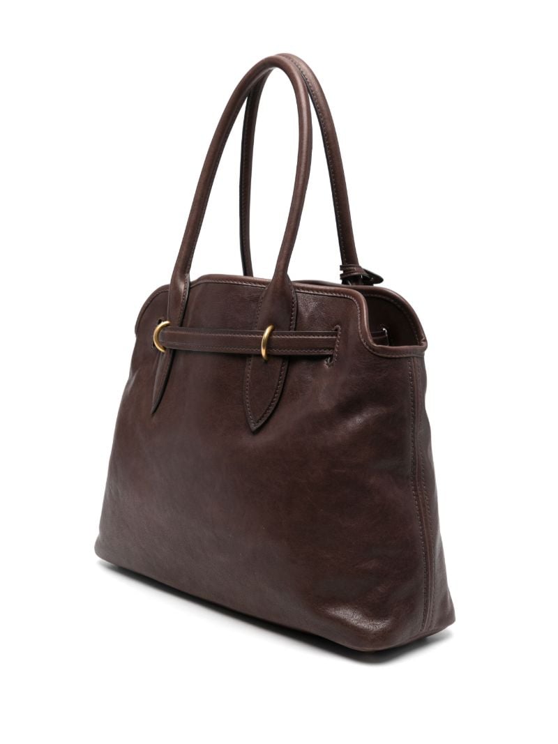 Brown Aventure Tote Bag
