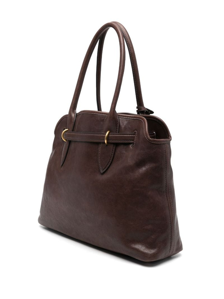 Brown Aventure Tote Bag