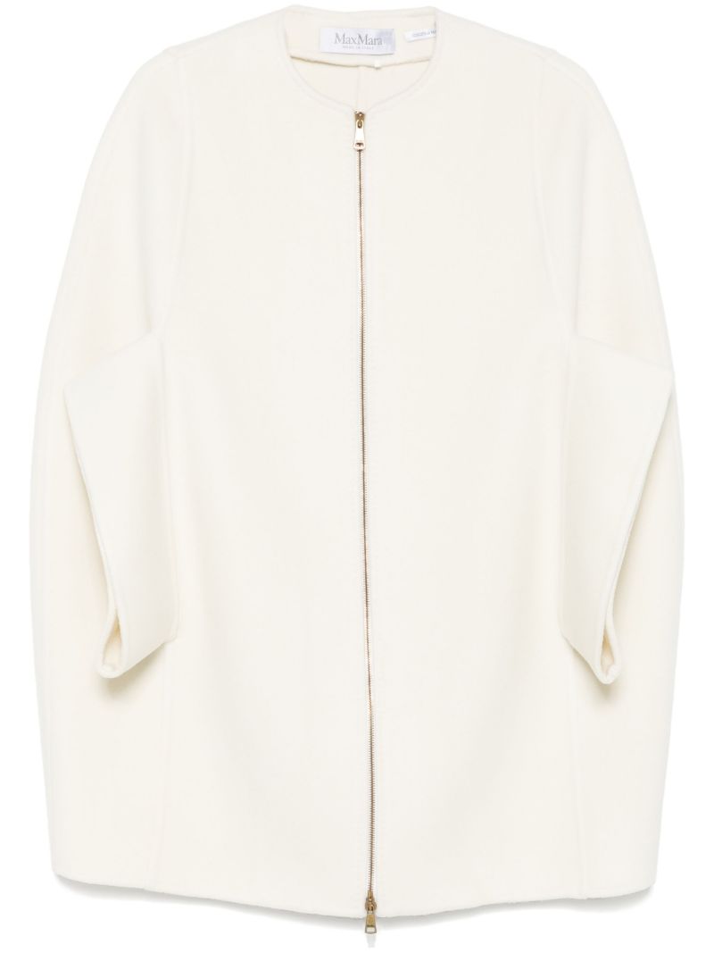 White Placido Coat