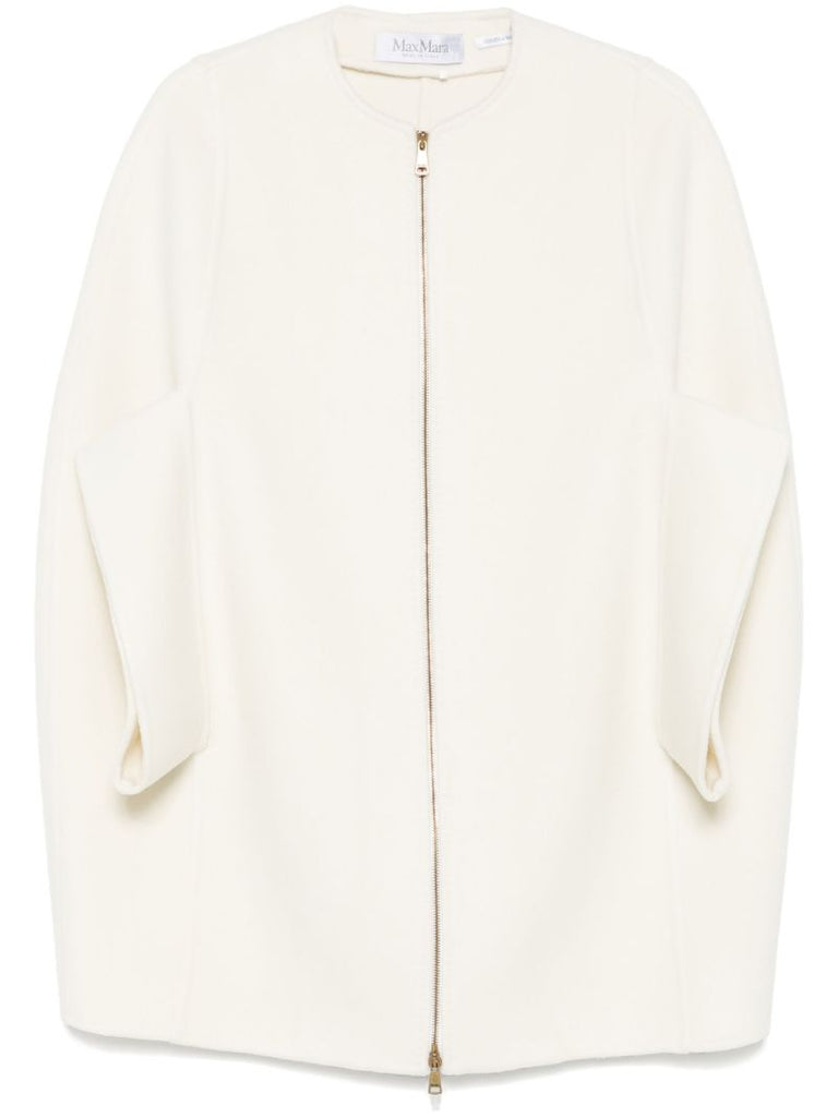 White Placido Coat