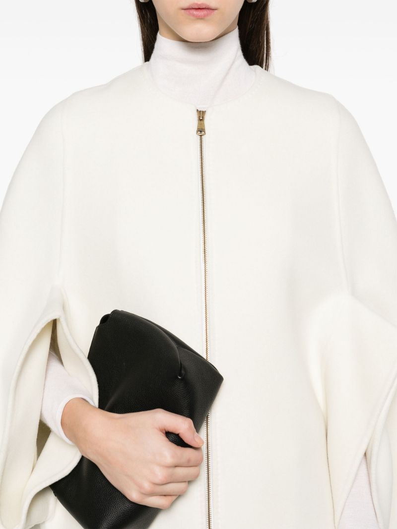 White Placido Coat
