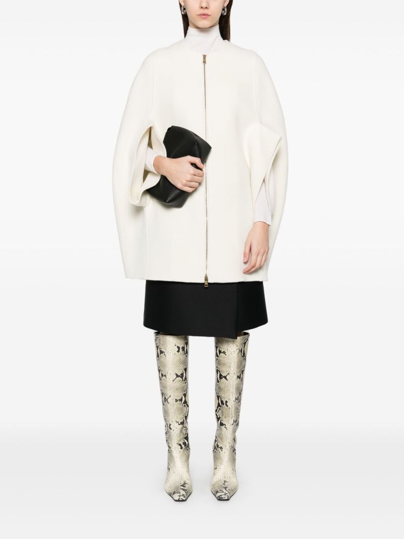 White Placido Coat