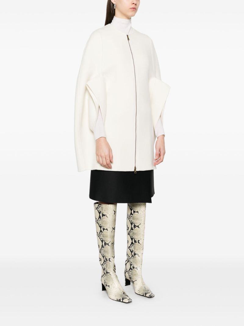 White Placido Coat