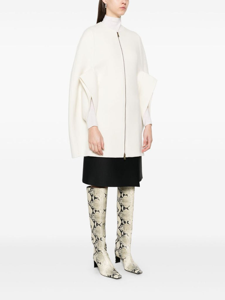 White Placido Coat