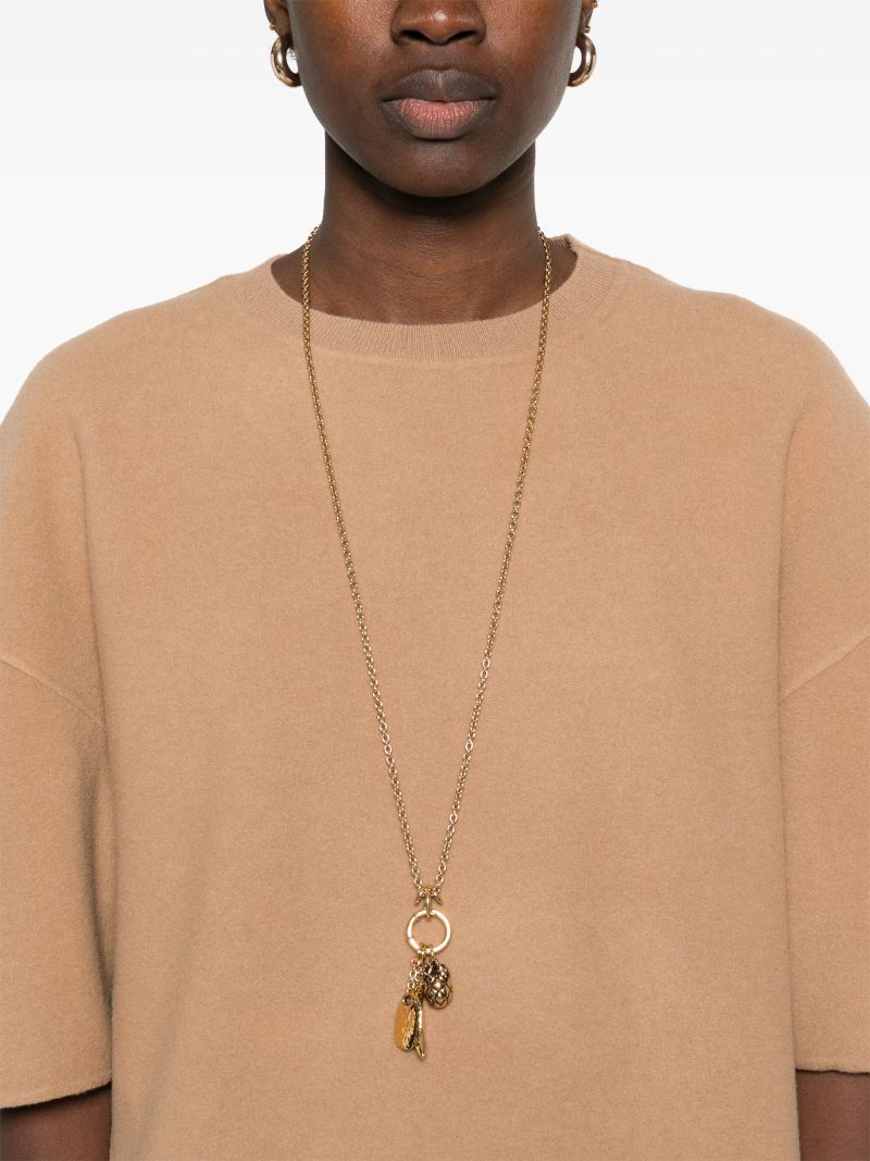 Brown Knitted T-shirt