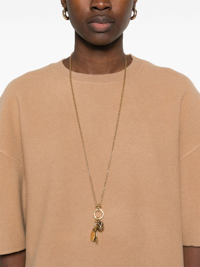 Brown Knitted T-shirt