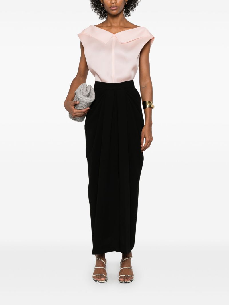 Maxi Pencil Skirt