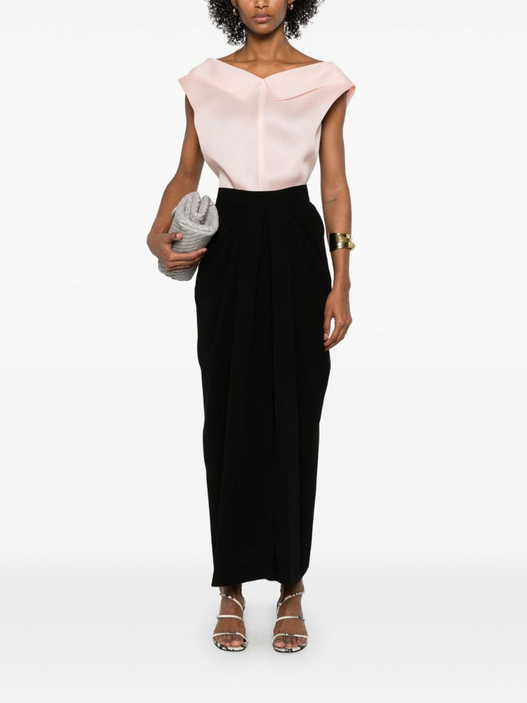 Maxi Pencil Skirt