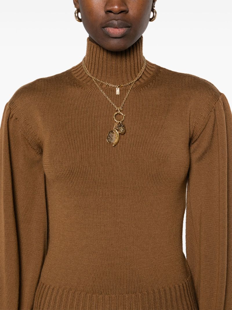 Brown Wool Jumper