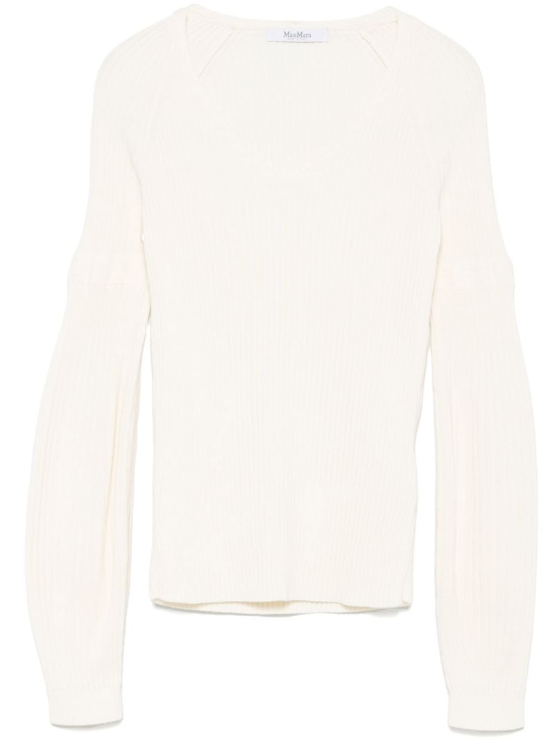 White Gioiosa Sweater