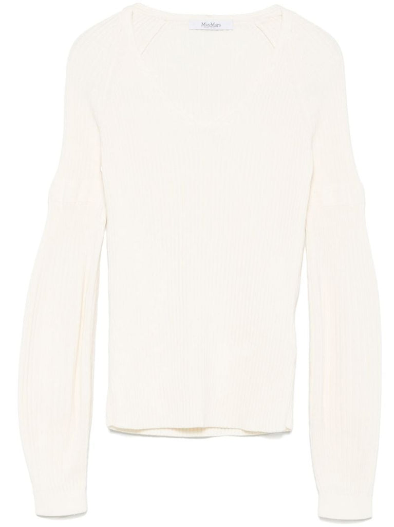 White Gioiosa Sweater
