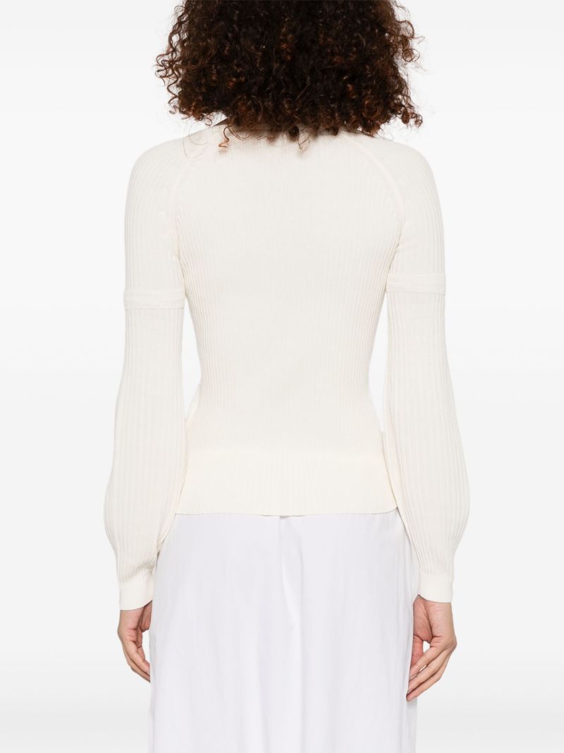White Gioiosa Sweater