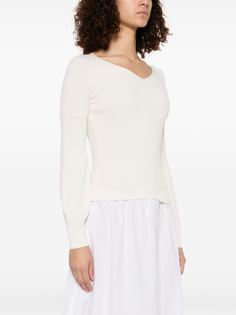 White Gioiosa Sweater