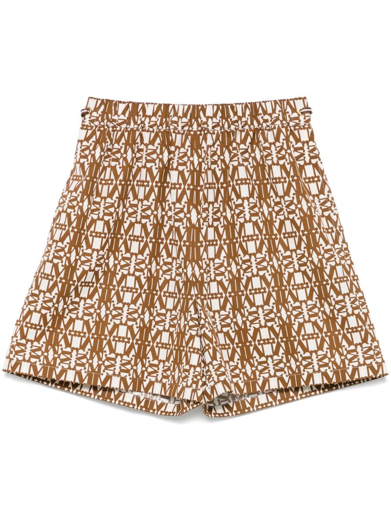 Brown Taiga Shorts
