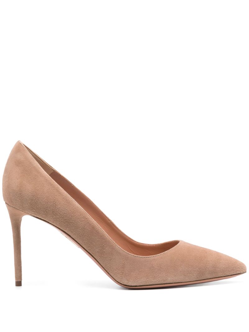Neutral Purist Pumps