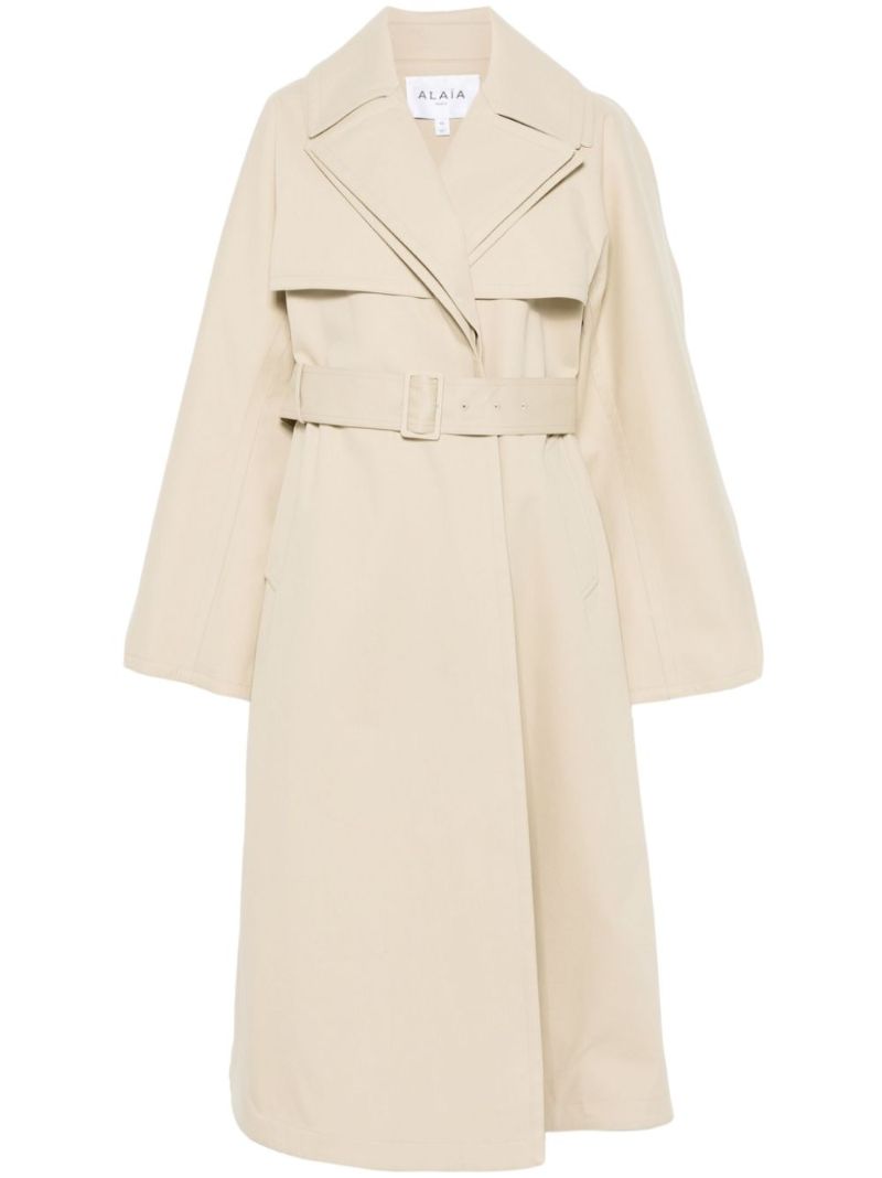 Cotton Trench Coat