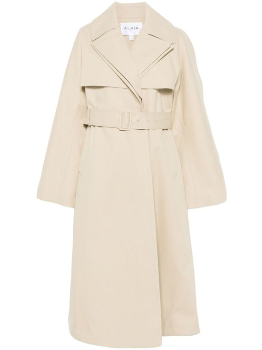 Cotton Trench Coat