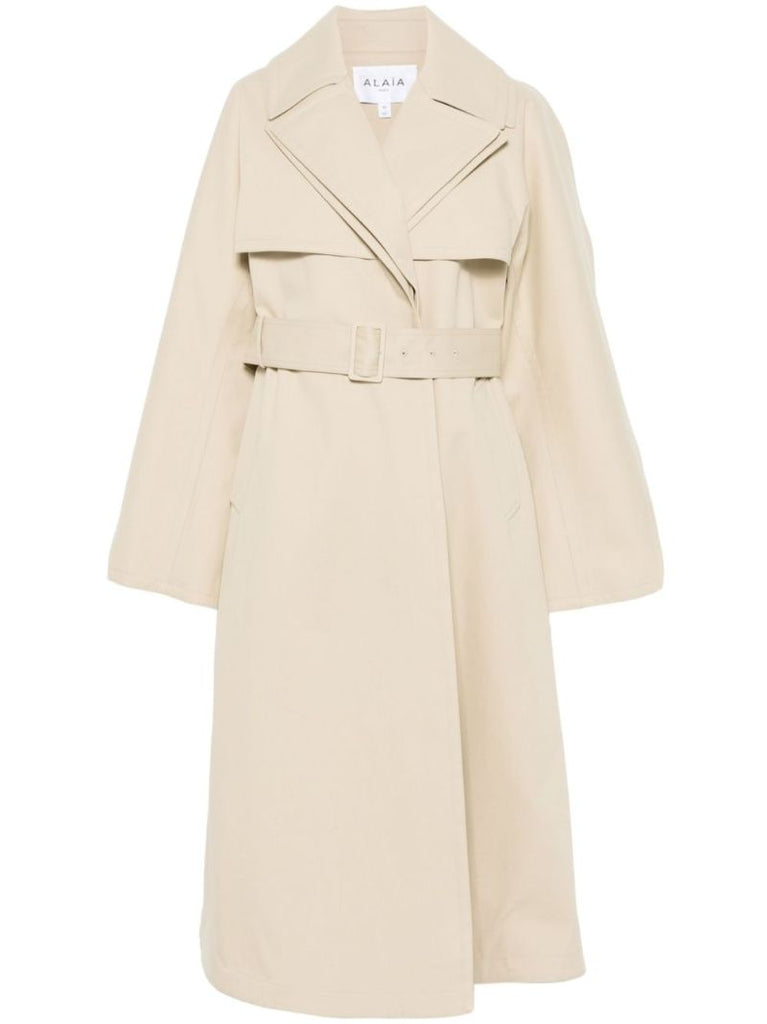 Cotton Trench Coat