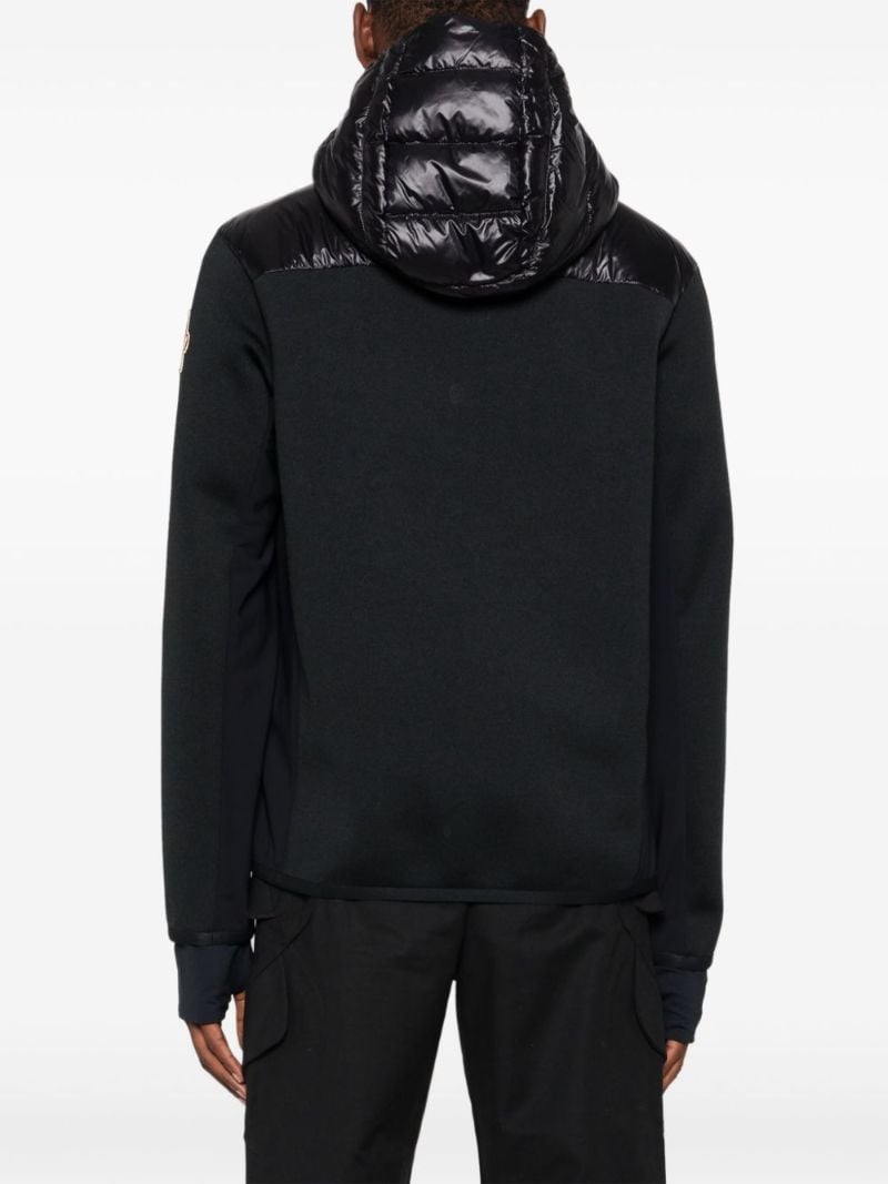 Padded Zip-up Jacket
