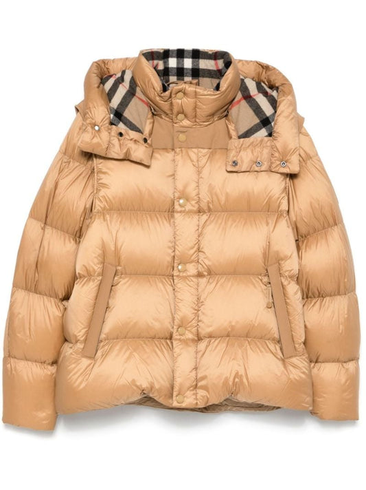 Detachable-sleeves Puffer Jacket