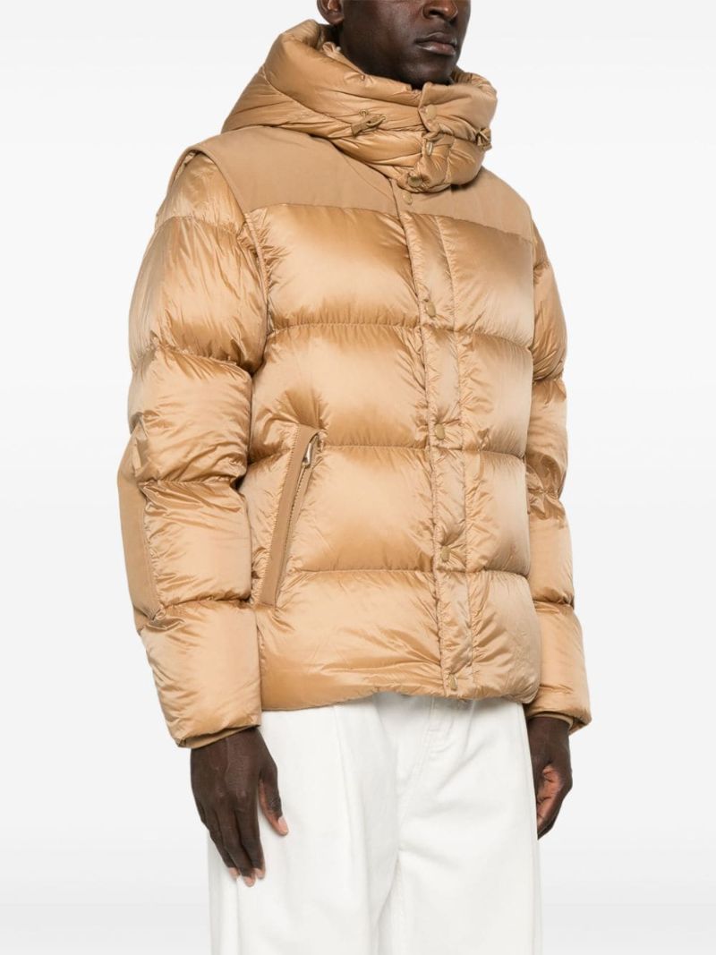 Detachable-sleeves Puffer Jacket