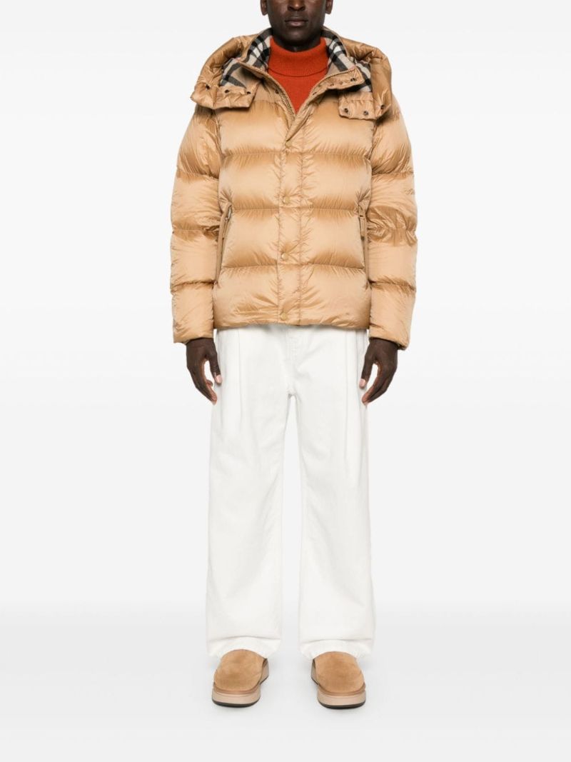 Detachable-sleeves Puffer Jacket