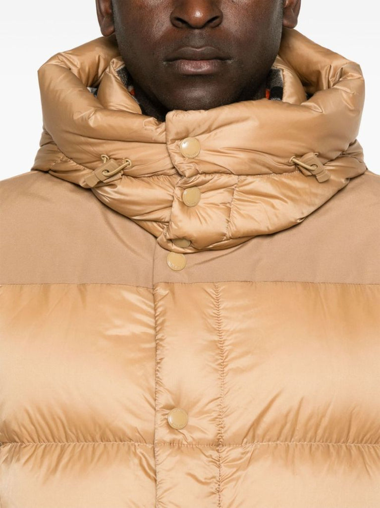 Detachable-sleeves Puffer Jacket