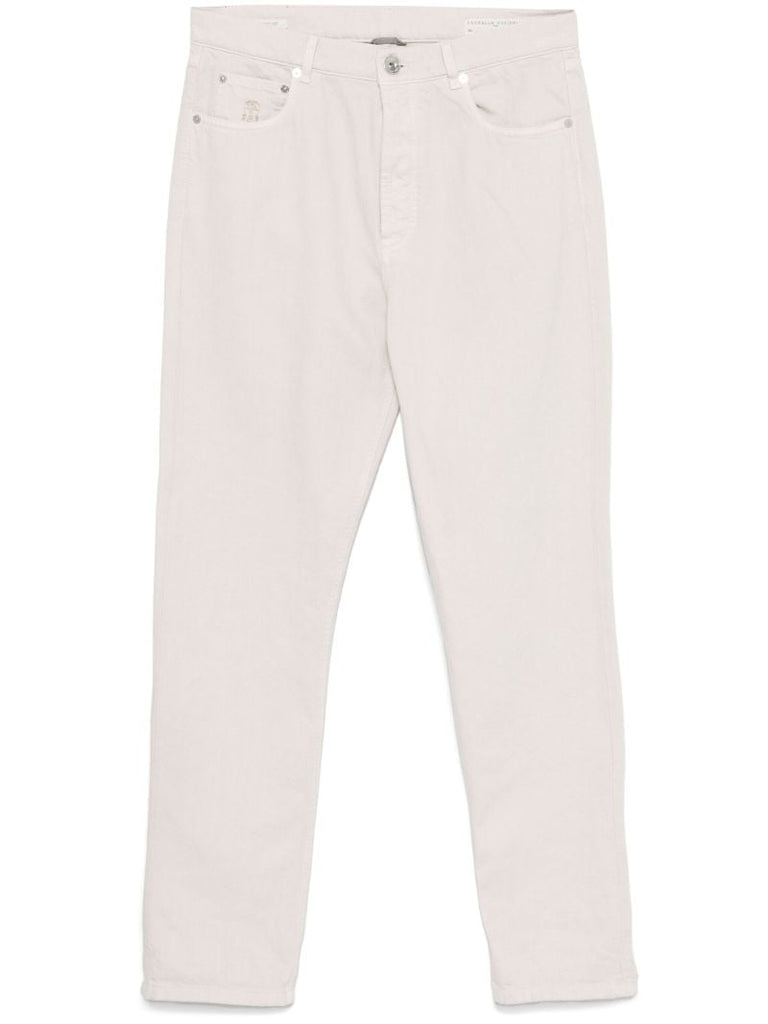Slim-cut Jeans