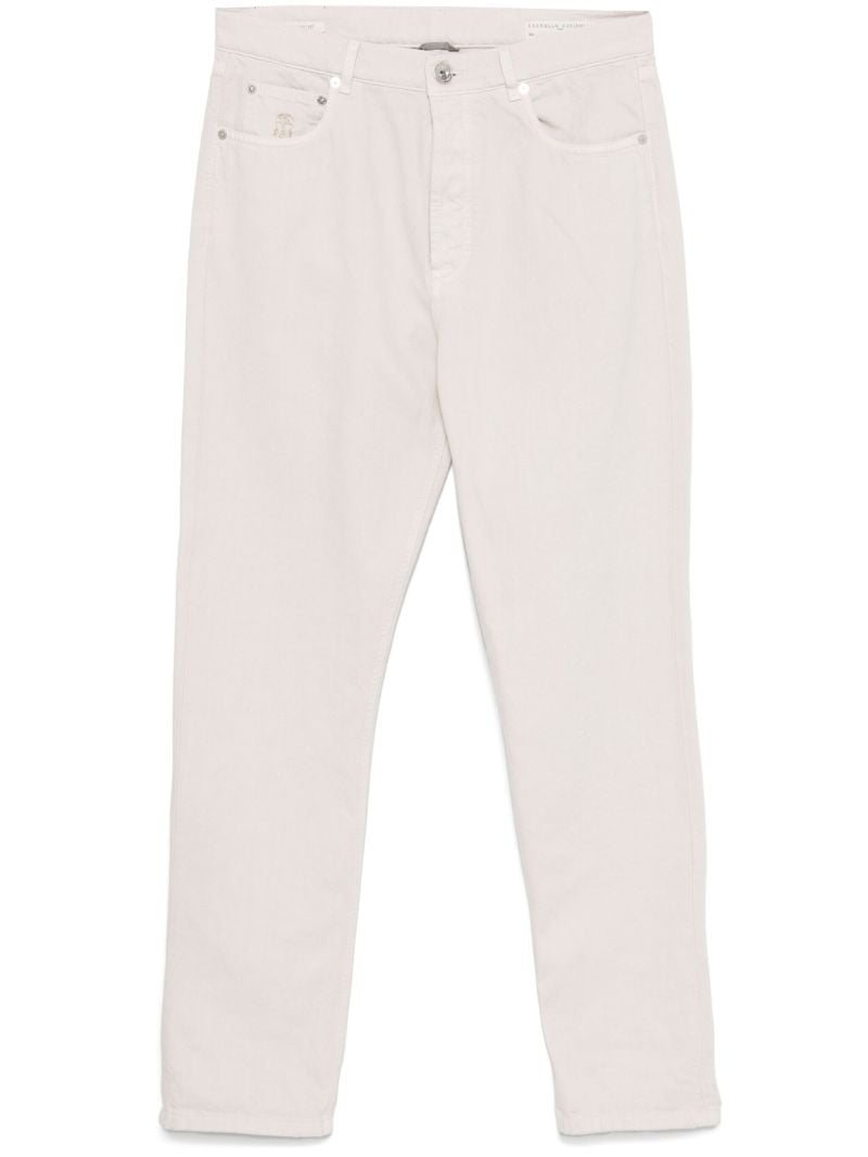 Slim-cut Jeans