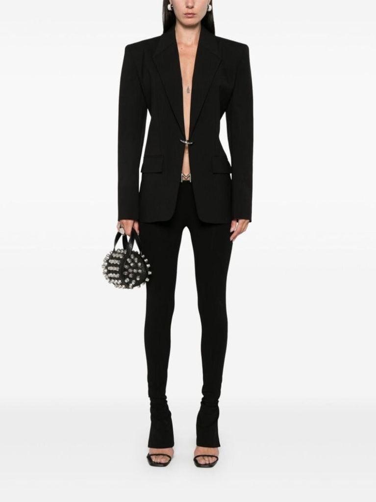 Pierced Tailored Blazer