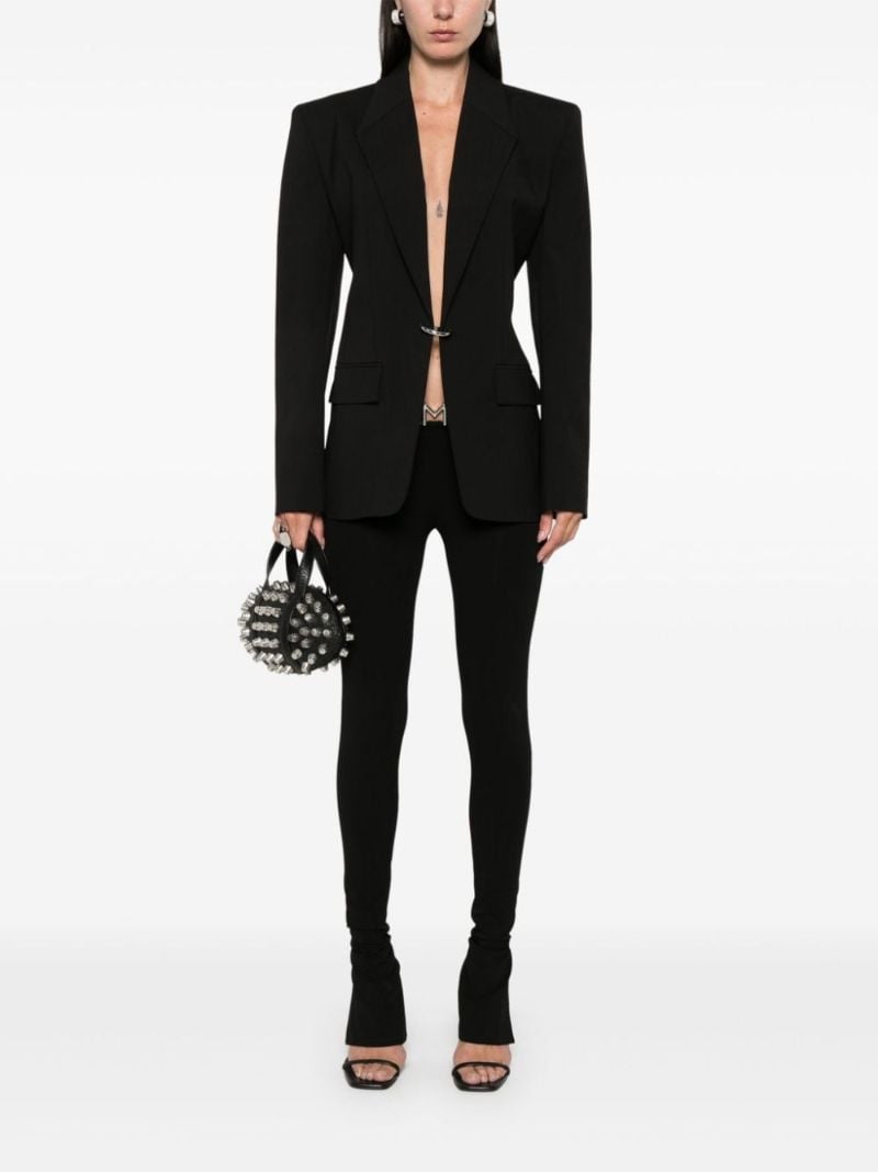 Pierced Tailored Blazer