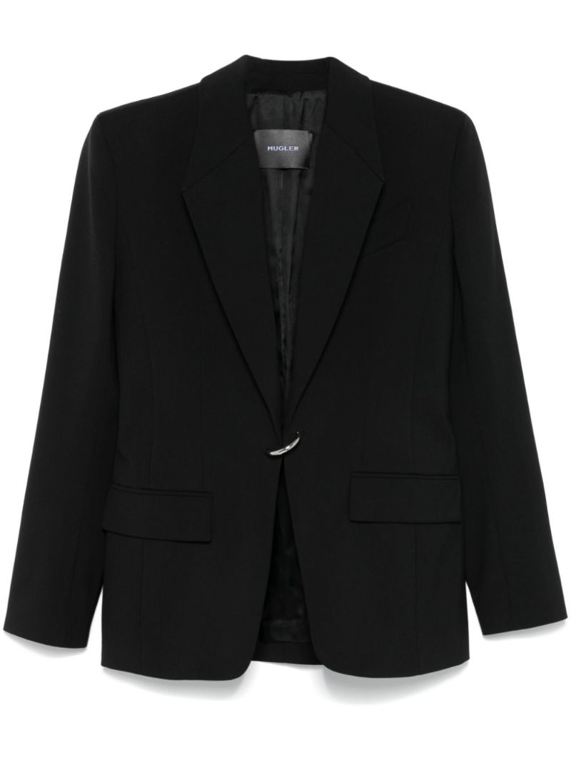 Pierced Tailored Blazer
