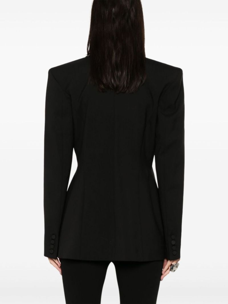 Pierced Tailored Blazer