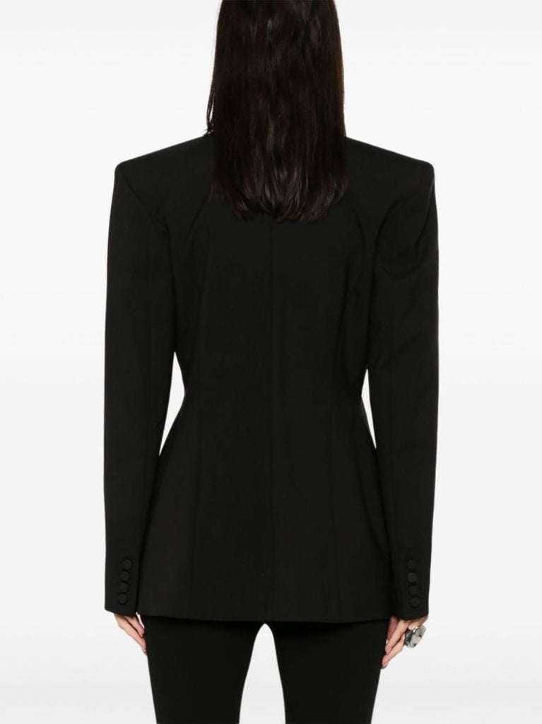 Pierced Tailored Blazer