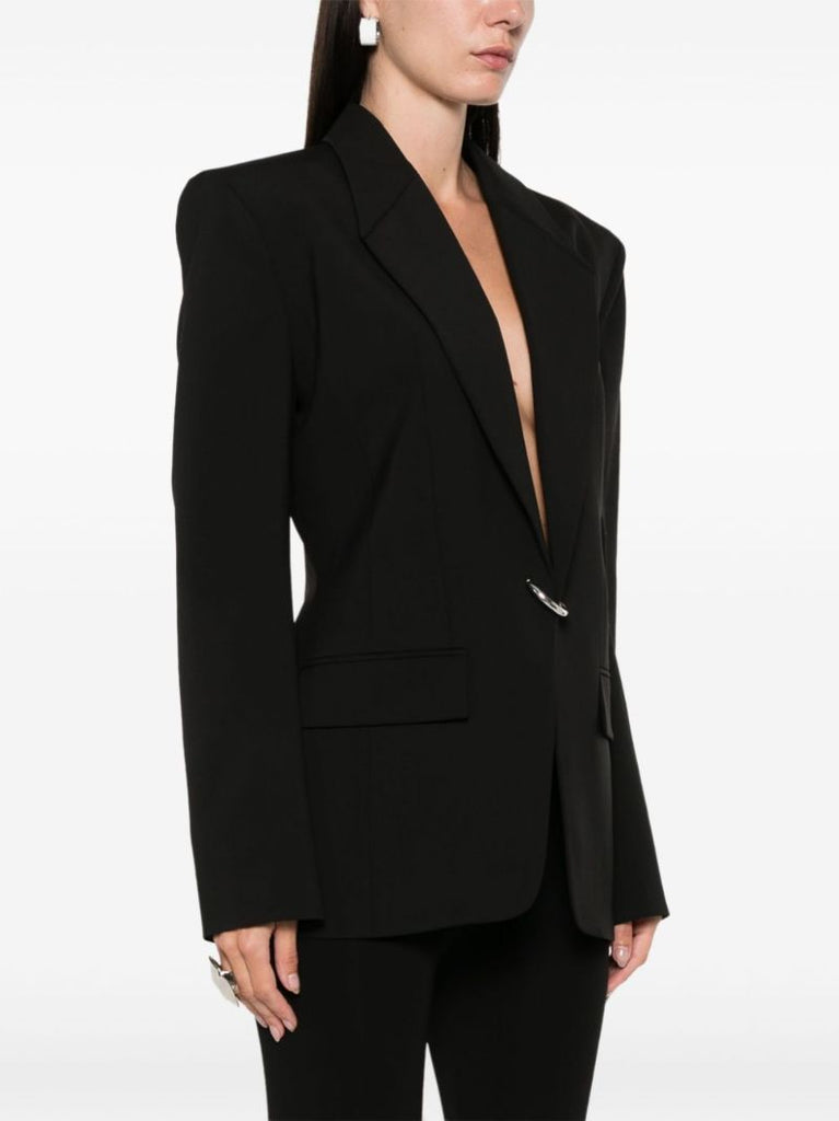 Pierced Tailored Blazer