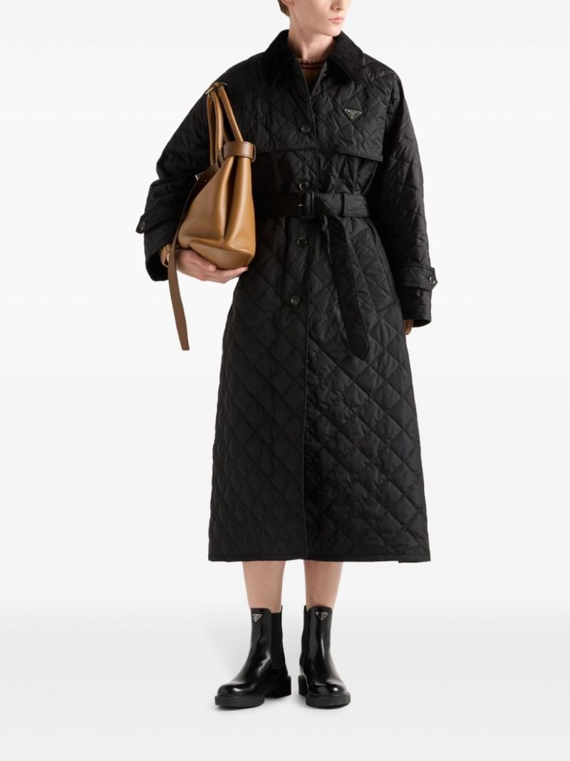 Re-nylon Trench Coat