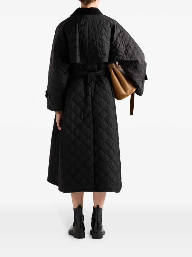 Re-nylon Trench Coat
